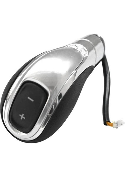 Buick Encore 2013-2019 Için Otomatik Dişli Vardiyası Düğmesi Kolu Siyah ve Gümüş 95133897 (Yurt Dışından) modelleri