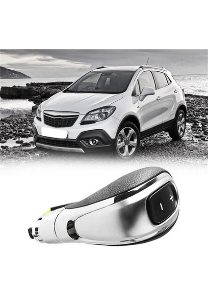 Buick Encore 2013-2019 Için Otomatik Dişli Vardiyası Düğmesi Kolu Siyah ve Gümüş 95133897 (Yurt Dışından) indirimleri