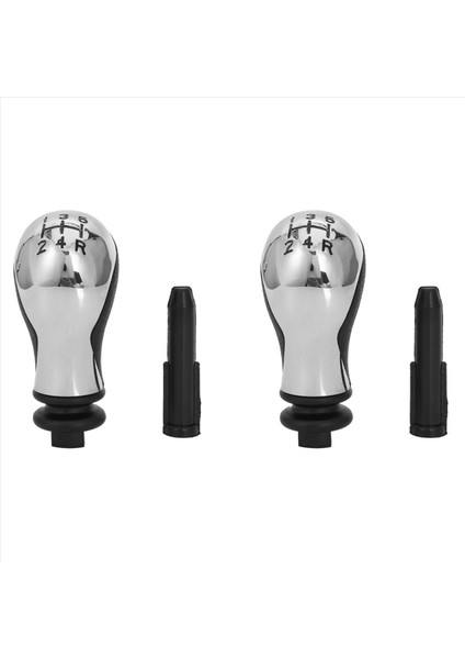 Citroen C5 2001-2008 Xsara Pıcasso 1999-2008 Için 2x 5 Vitesli Manuel Araba Vites Düğmesi (Yurt Dışından)