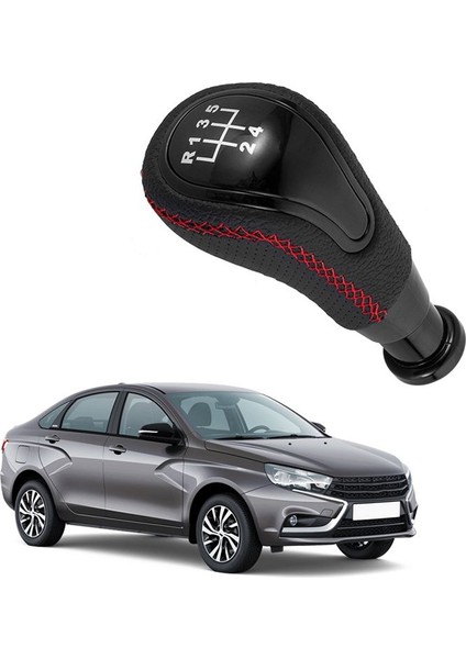 5 Hızlı Manuel Araba Dişli Vites Değiştirme Düğmesi Vesta Vesta Vesta Vesta Vaz (Yurt Dışından) fırsatları