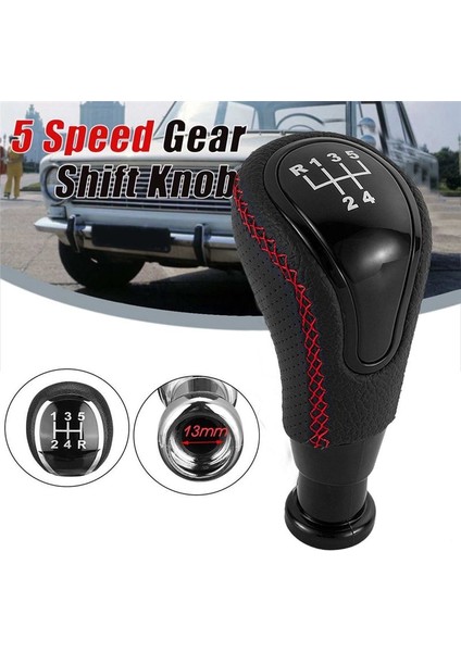 5 Hızlı Manuel Araba Dişli Vites Değiştirme Düğmesi Vesta Vesta Vesta Vesta Vaz (Yurt Dışından) indirimleri