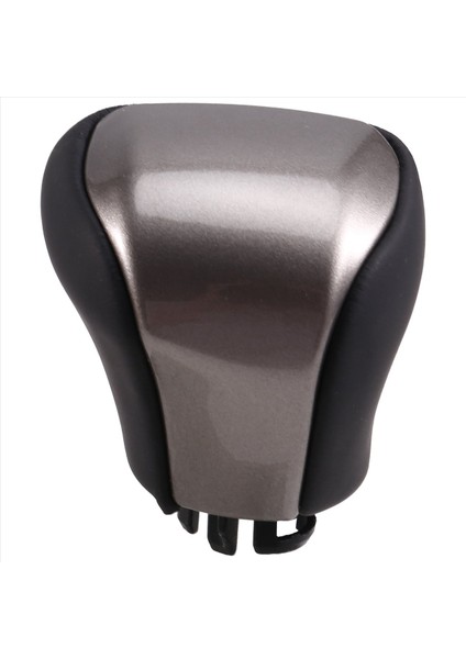 Gearshift Kolu Hentbol Kolu Düğmesi Vites Değiştirici Kafası 33504-60490-C0 Lexus Için LX570 LX450D LS460 Gümüş (Yurt Dışından)