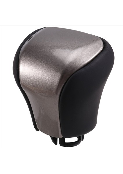 Gearshift Kolu Hentbol Kolu Düğmesi Vites Değiştirici Kafası 33504-60490-C0 Lexus Için LX570 LX450D LS460 Gümüş (Yurt Dışından) modelleri