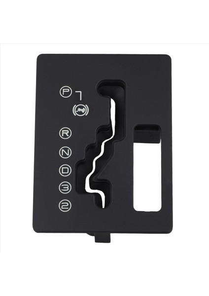 2461A0 Araba Vites Paneli Otomatik Çerçeve Vites Kara Dişli Seçimi Peugeot 206 206CC 306 Citroen C-Elysee Lhd (Yurt Dışından)