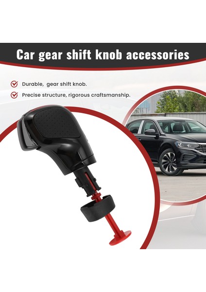 Vw Passat cc Golf Için Otomatik Dsg Dişli Vites Dişli Dişli Vardiya Knob Kolu 7 Jetta Kırmızı (Yurt Dışından) indirimleri