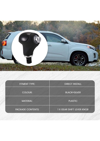 Kıa Sportage K3 K4 K5 Optima Için Şanzıman Dişlisi Knob Vites Knob Kolu 2011-2016 Sorento 2013-2014 46720-D1200 (Yurt Dışından) fiyatları