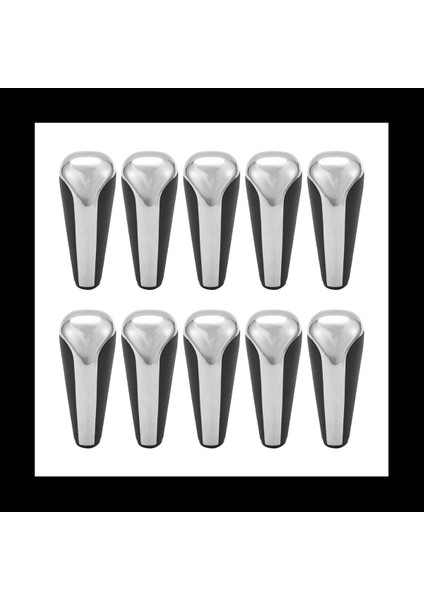 10X Otomotiv Şanzıman Vardiya Kolu Vardiya Knob Vites Kafası Peugeot 206 207 301 307 408 Citroen C2 C3 Otomatik (Yurt Dışından)