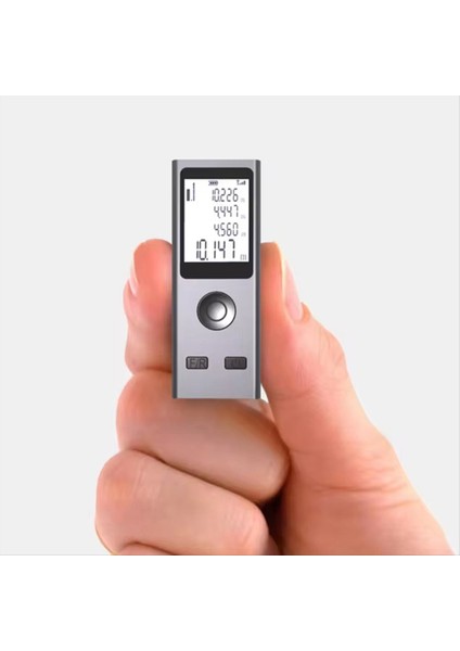 Mini Lazer Malzemeci Dijital Bant Memperi Lazer Hükümdar USB Şarj Alüminyum Alaşım Gövdesi Ölçüm Mesafesi 60M (Yurt Dışından) fiyatları