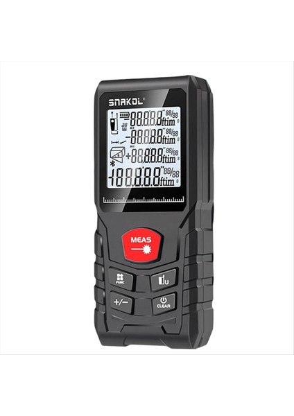 Snakol Mesafe Ölçer Mesafe Ölçüm Enstrümanı Profesyonel Dijital Mesafe Ölçer Ölçüm Aracı (Yurt Dışından) fiyatları