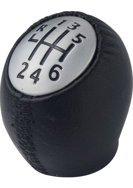 6 Hızlı Pu Dişli Vites Değiştirici Düğme Kol Sopası Renault Megane Için Clio Laguna Vauxhall Opel 328650024R Için Scenic (Yurt Dışından)