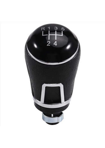 Dişli Vites Knob Manuel Dişli Vites Kara Sopa Kafa Tutma Seviye Evrensel 5 Vw Passat B6 B7 Golf (Yurt Dışından)