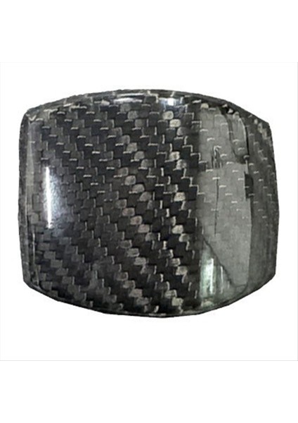 Toyota Prado 2024 Için Araba Gerçek Karbon Fiber Dişli Vardiya Düğmesi Kapağı Döşeme- Karbon Fiber Dekoratif Trim Parçaları (Yurt Dışından)