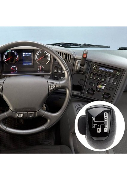 4x 6speed +R +C Araç Dişli Vites Değiştirme Knob Kol Manuel Dişli Değiştirici Şanzıman Sınır Anahtarı 1727377 1919065 Scania Kamyonu Için Uyum (Yurt Dışından) fırsatları