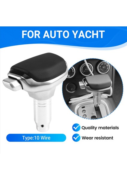 1pc Siyah Cilt Araç Vardiya Vardiya Hentbol Nissan Otomatik Yat 10 Tel Için Modifikasyon Aksesuarları (Yurt Dışından) fırsatları