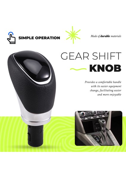 46720F2100 Hyundai Elantra Için Otomatik Dişli Vites Düğüm Dişli Vites Kolu 2016-2019 Pvc (Yurt Dışından) fırsatları