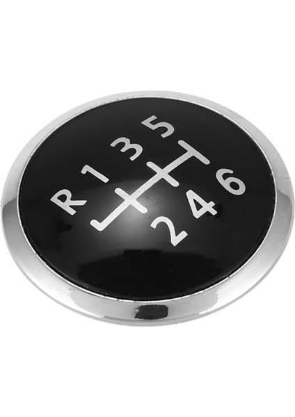 2x 6 Hızlı Dişli Vites Knob Emblem Rozeti Kapak Kapağı Taşıyıcı T5/t6 Mk5 Mk6 (Yurt Dışından) fiyatları