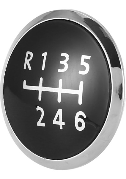 2x 6 Hızlı Dişli Vites Knob Emblem Rozeti Kapak Kapağı Taşıyıcı T5/t6 Mk5 Mk6 (Yurt Dışından) modelleri