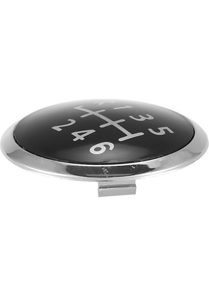 2x 6 Hızlı Dişli Vites Knob Emblem Rozeti Kapak Kapağı Taşıyıcı T5/t6 Mk5 Mk6 (Yurt Dışından) fırsatları