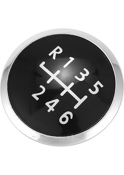 2x 6 Hızlı Dişli Vites Knob Emblem Rozeti Kapak Kapağı Taşıyıcı T5/t6 Mk5 Mk6 (Yurt Dışından) indirimleri