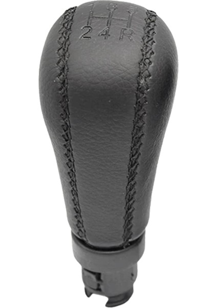 Volvo S60 S80 V70 XC70 Pu Deri Dişli Vites Knob Hentbol Aksesuarları 5 Hız (Yurt Dışından)
