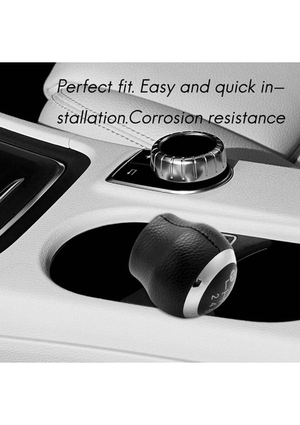 3x Araba 6 Hızlı Abs Plastik mt Dişli Vites Değiştirme Toyota Corolla Için 1 8mt 2007-2013 / Rav4 Avensis Yaris D4D Kara Çubuk (Yurt Dışından) modelleri