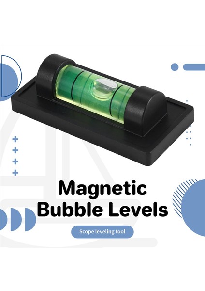 Bir Manyetik Mıknatıs Kabarcığı Ruh Seviyesi 25MM Flake Yeni (Yurt Dışından) fırsatları