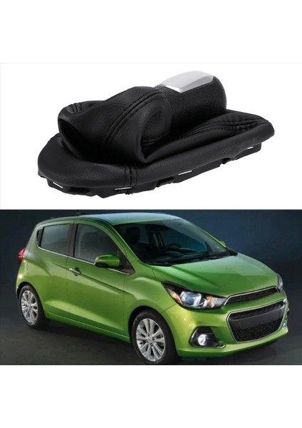 2x 5 Hızlı Manuel Vites Vites Değiştirme Düğmesi Vites Değiştirici Kolu Yürüyüşü Önyükleme Kapağı Chevrolet Spark Için 2011-2016 (Yurt Dışından) fiyatları