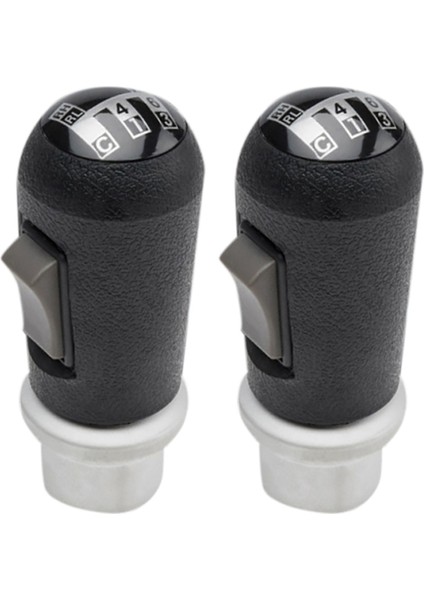2x 6 Hız+R+C Araç Dişli Vites Değiştirme Knob Kol Stick Dişli Değiştirici 1485717 1377386 1369975 Scania 3 Serisi 4 Serisi S Serisi (Yurt Dışından)
