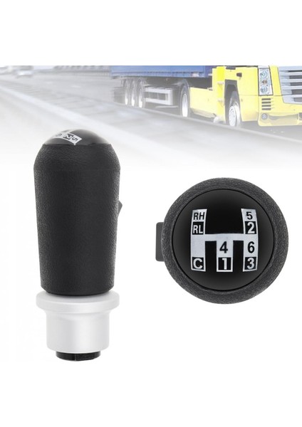 2x 6 Hız+R+C Araç Dişli Vites Değiştirme Knob Kol Stick Dişli Değiştirici 1485717 1377386 1369975 Scania 3 Serisi 4 Serisi S Serisi (Yurt Dışından) modelleri