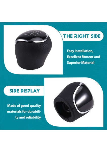 Araba 6 Hızlı Dişli Vites Knob Dişli Kol Kafası Ford C-Max Focus Mk2 Mk3 Kuga Galaxy Mondeo Araba Aksesuarları (Yurt Dışından) indirimleri