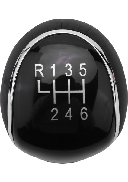 Ford Mondeo Iv S-Max C-Max Transit Focus Mk3 Mk4 Kuga Için 4x 6 Hızlı Araç Pu Deri Dişli Vites Değiştirme Kişisi Vardiya Kolu (Yurt Dışından) modelleri