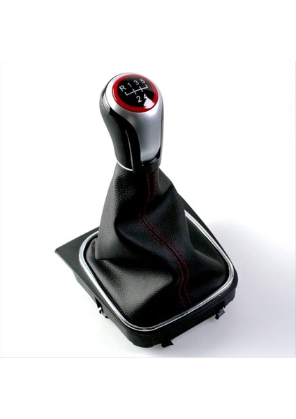 Vw Golf Için 5 6 R32 Gtı Gtd Mk5 Mk6 Jetta Scırocco 6 Hızlı Dişli Vardiyalı Deri Gaiter Boot Cover (Yurt Dışından) modelleri