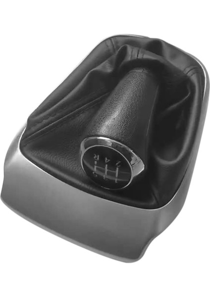 Manuel 5 Hızlı Dişli Çubuk Vardiya Kol Kafa Kafa Kafası Deri Boot ile Chevrolet Aveo 2011-2014 1 4t (Yurt Dışından) indirimleri