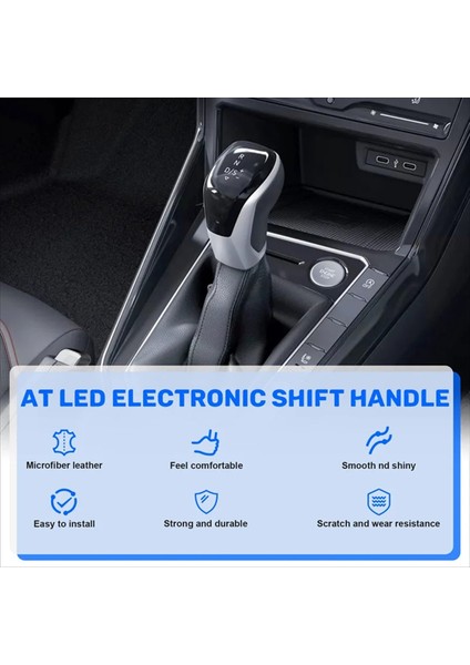 Dsg LED Vardiya Vites Tutağı Golf Mk6 Mk7 Passat B7 B8 Tiguan Mk2 Vites Tut Kolu (Yurt Dışından) indirimleri