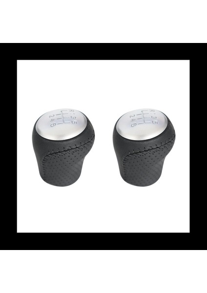 2x 6 Hızlı Dişli Vardiya Knob Nissan Juke F15 X-Traıl T31 Qashqaı Mkı JJ10 2012 2011 2012 2013 (Yurt Dışından)