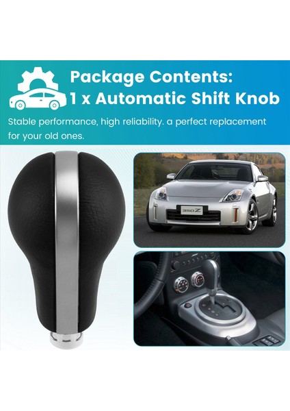 Nissan 350Z Infiniti G35 FX35 FX45 Için Otomatik Vardiya Knob Düğmesi Düğmesi Montaj Kontrol Kolu 34910-CL71B (Yurt Dışından) indirimleri