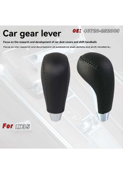 46720-2S2009P Hyundai IX35 Tucson Için Araba Dişli Vites Knob 2010-2016 46720-2S2009 (Yurt Dışından) fiyatları