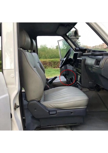 Nissan Safari Devriyesi Için 3x Manuel Araba Dişli Vites Knob Gaiter Değiştirici Düğmesi Y60 Gq (Yurt Dışından) indirimleri