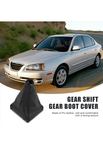 Hyundai Elantra Avante Xd 2002 2003 Için Araba Pu Deri Dişli Çizme Yürüyüşü Kapağı (Yurt Dışından) indirimleri