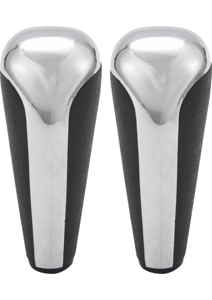 2x Otomotiv Otomatik Şanzıman Vardiya Kabuğu Vardiya Knob Vites Kafası Peugeot 206 207 301 307 408 Citroen C2 C3 (Yurt Dışından)