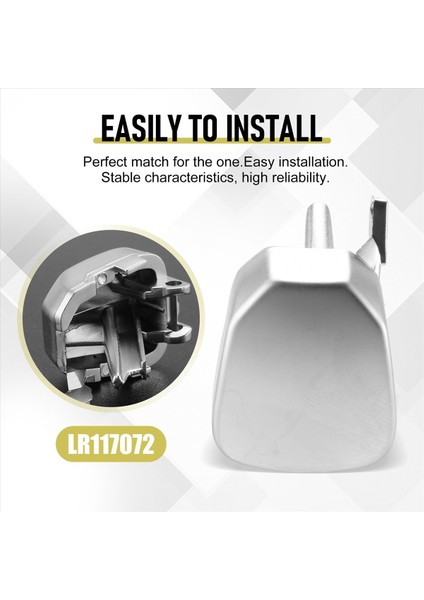 LR099206 LR117072G Dişli Vardiya Kolu Düğmesi Döşeme Kapağı Kapağı Land Rover Range Rover Sport Için Uyum 2014-2019 (Yurt Dışından) indirimleri