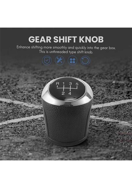 2pcs 5 Hızlı Araba mt Dişli Vites Düğmesi 24108036 Chevrolet Için Aveo Sonic T300 2012-2017 24108036 (Yurt Dışından) fırsatları