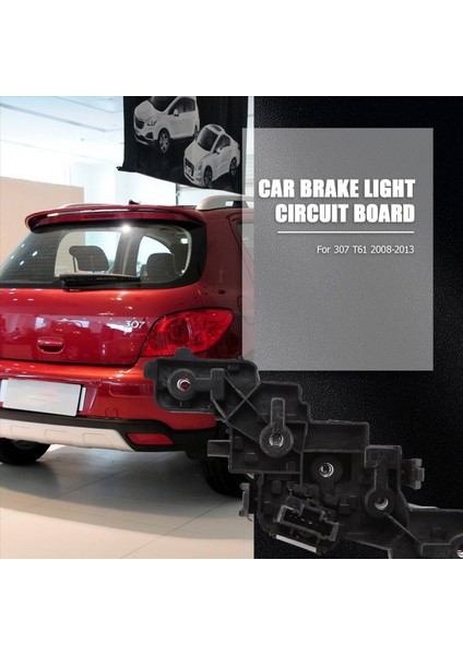 Peugeot 307 Sedan Için 2008-2013 Araba Freni Işık Kuyruk Işık Devre Kablo Kablo Lambası (Yurt Dışından) indirimleri