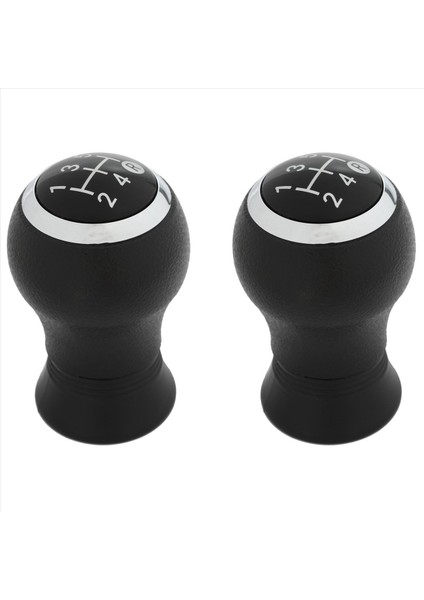 2x 5 Hızlı mt Araç Dişli Vites Düğüm Dişli Dişli Kova Toyota Yaris 2005-2010 Için Vites Değiştirici Kol (Yurt Dışından)