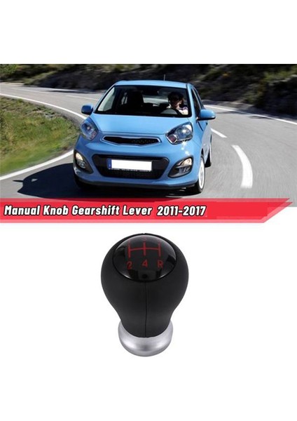 437111Y100AHV 4371111Y100 Kıa Pıcanto Için Kılay Düğmesi Gearshift Kolu 2011-2017 (Yurt Dışından) modelleri