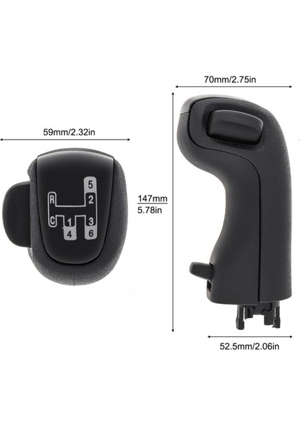 2x 6 Hız +R +C Araç Dişli Vites Değiştirme Koyu Kara El Kalıcı Dişli Değiştirici Şanzıman Sınır Anahtarı 1727377 1919065 Scania Için Uygun (Yurt Dışından) indirimleri
