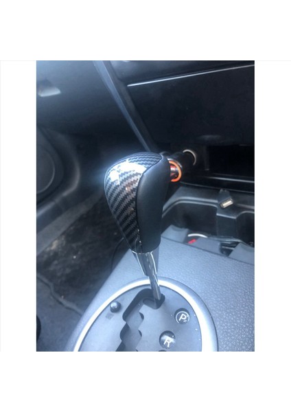 6x Karbon Dişli Vites Diş Dişli Vites Değiştirme Knob Çubuğu Lexus ES300 ES330 ES350 GS300 Toyota Corolla Camry Rav4 (Yurt Dışından) indirimleri