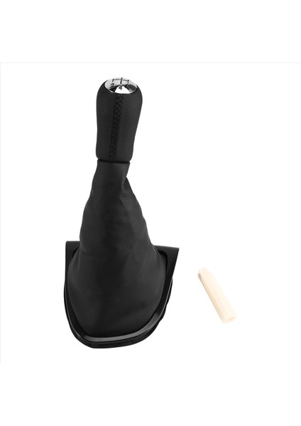 Manuel Şanzıman 5 Hızlı Pu Deri Dişli Vites Değiştirme Düğmesi Çubuk Gaiter Renault Clio 4 Iv 2012-2020 Lhd (Yurt Dışından)