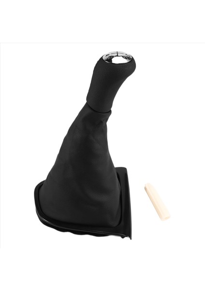 Manuel Şanzıman 5 Hızlı Pu Deri Dişli Vites Değiştirme Düğmesi Çubuk Gaiter Renault Clio 4 Iv 2012-2020 Lhd (Yurt Dışından) modelleri