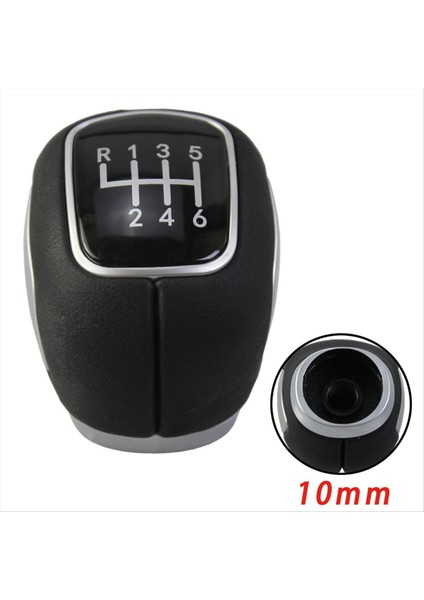 Araba 6 Hızlı Dişli Vites Knob Manuel Şanzıman Chevrolet Cruze Için Değişiklik Düğmesi 2011-2012 (Yurt Dışından) modelleri